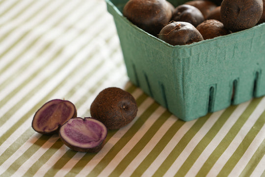 All Blue (Purple) Potatoes