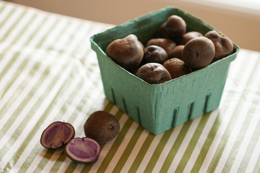 All Blue (Purple) Potatoes
