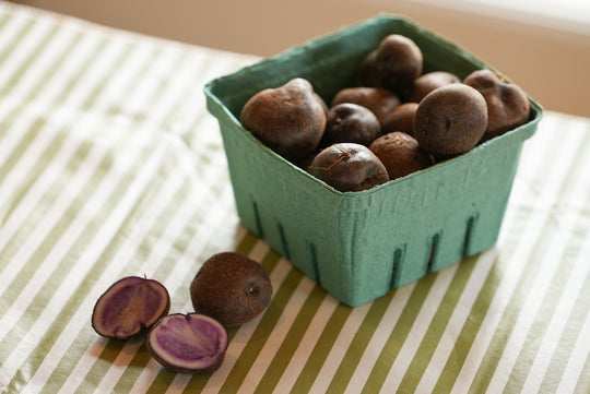 All Blue (Purple) Potatoes