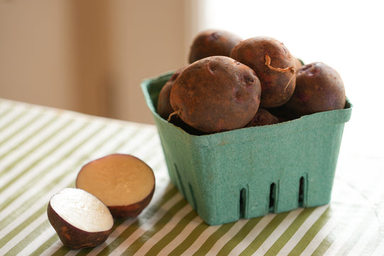 Purple Viking Potatoes