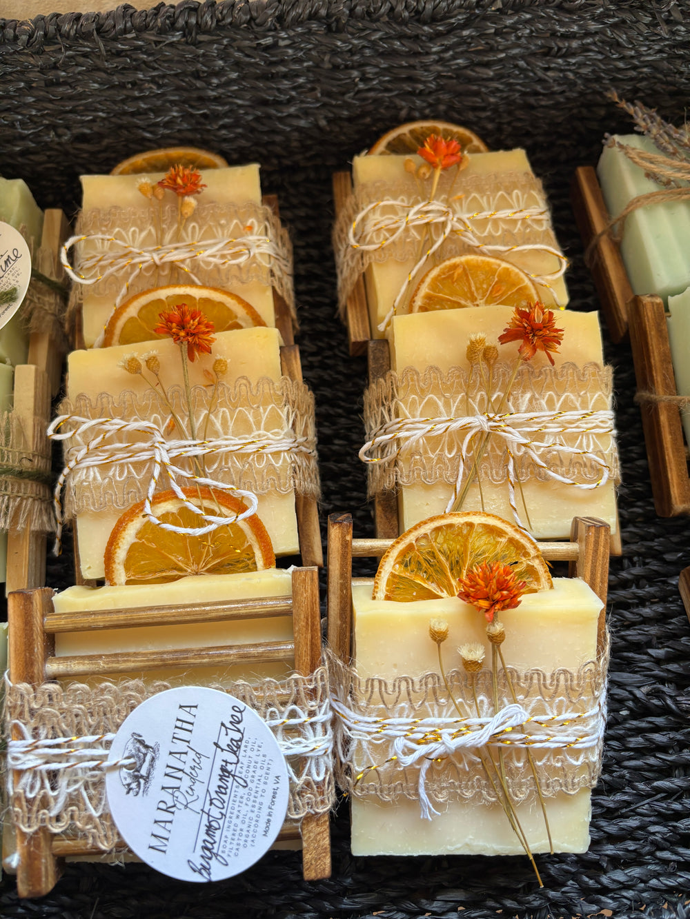 Bergamot, Orange & Tee Tree Lard Soap