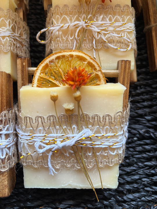 Bergamot, Orange & Tee Tree Lard Soap