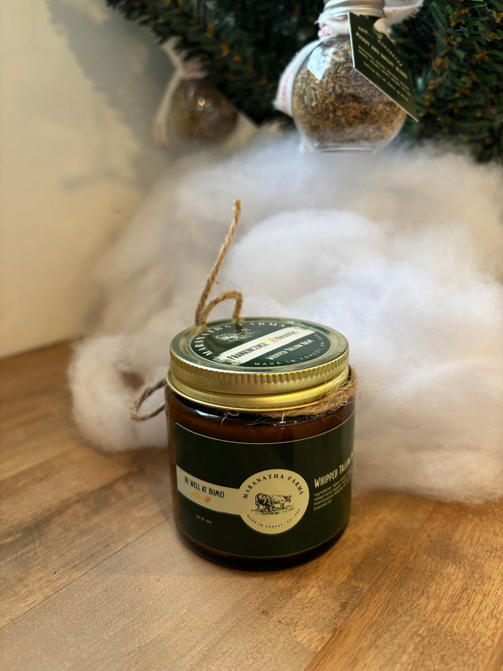 Whipped Tallow Balm- Lavender