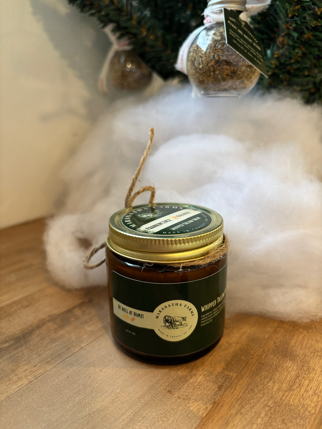 Whipped Tallow Balm- Lavender