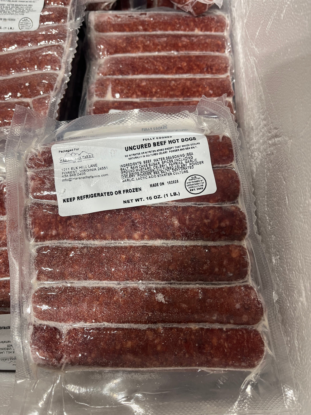 New! All-Beef Wagyu Hot Dogs • 6-Pack