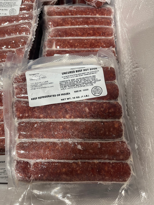 New! All-Beef Wagyu Hot Dogs • 6-Pack