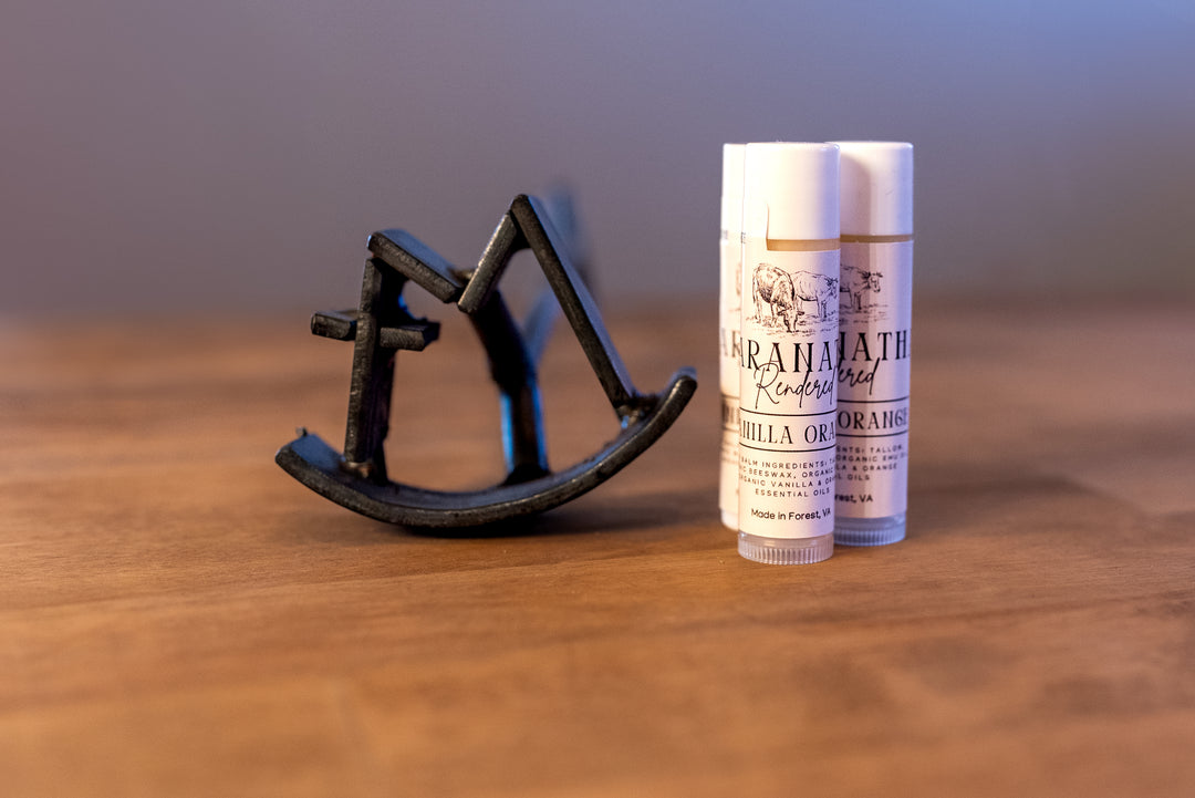 Maranatha Rendered Lip Balm - Vanilla Orange