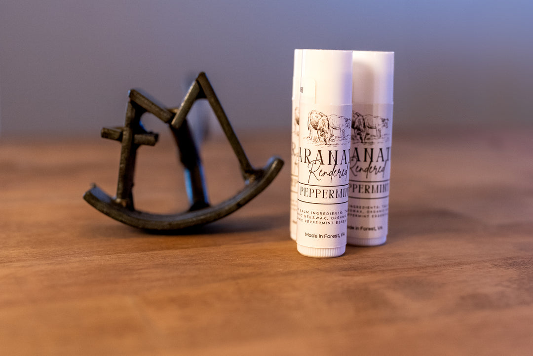 Maranatha Rendered Lip Balm - Peppermint