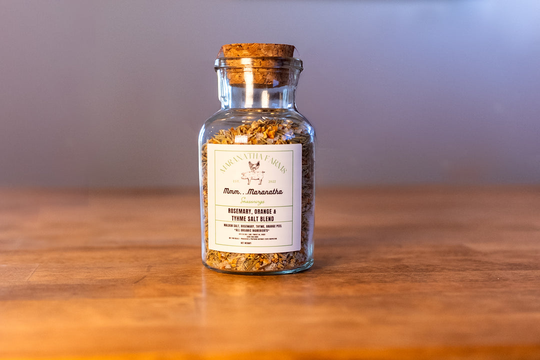 Rosemary, Orange & Thyme Salt Blend