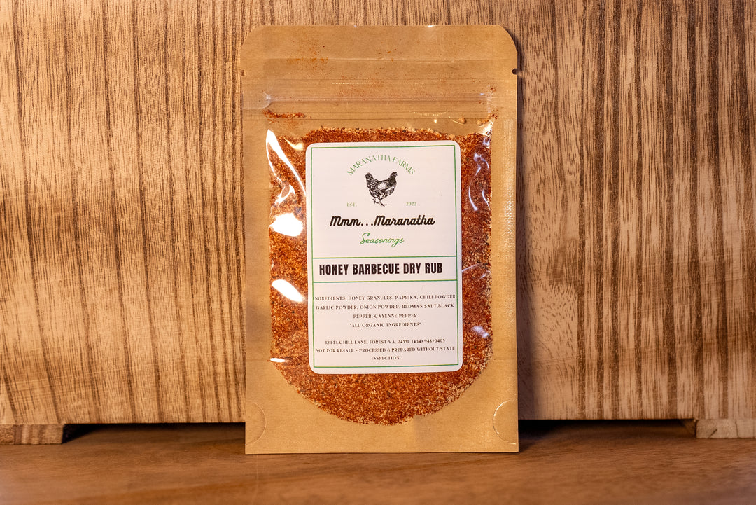 Honey Barbecue Dry Rub