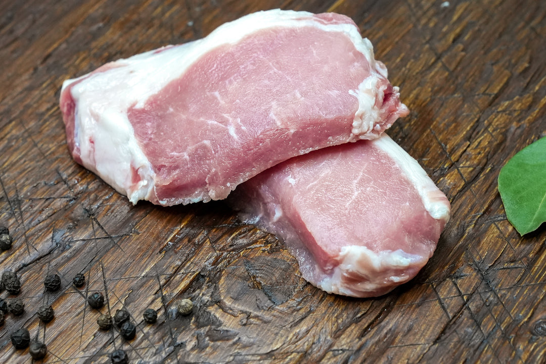 Mangalitsa Boneless Pork Chops Thick Cut