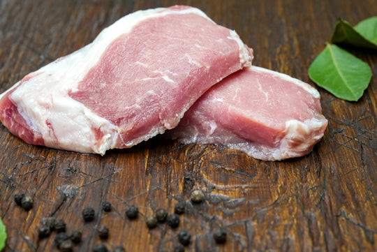 Mangalitsa Boneless Pork Chops Thick Cut