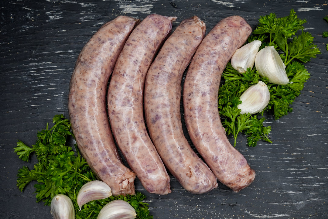 Mangalitsa Garlic Sausage Bratwurst