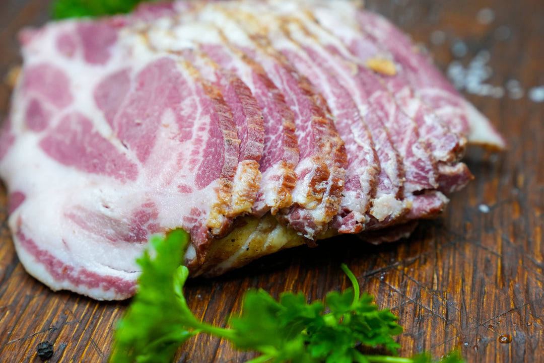 Mangalitsa Shoulder Bacon