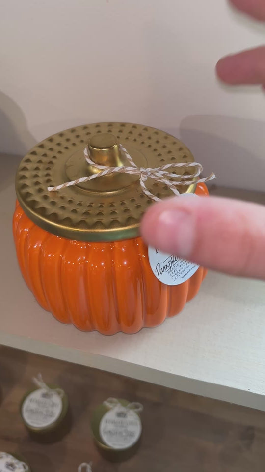 Pumpkin Lard Candle