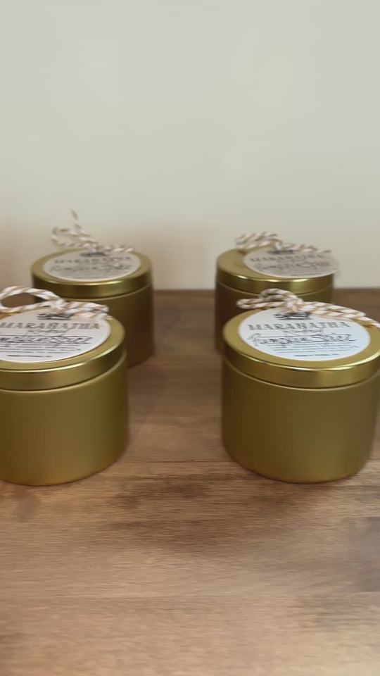 Fall Scented Lard Candle