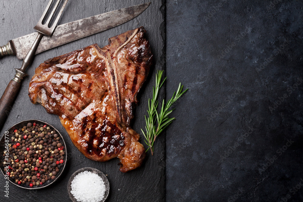 Dry Aged T-Bone Steak